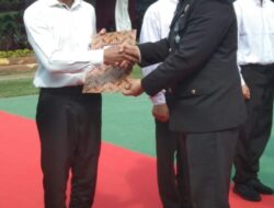 HUT RI Ke-80, Lapas Rantauprapat Berikan Remisi ke 733 Narapidana 