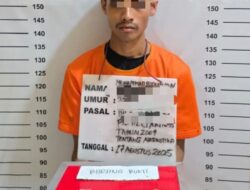 Satres Narkoba Polres Labuhanbatu Tangkap Pengedar Sabu di Rantau Utara