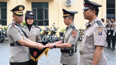 Hari Juang Polri 2025, Polres Labusel Beri Reward Personel Berprestasi