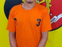 Digerebek Polisi, Pria 43 Tahun di Labura Kedapatan Simpan 7,9 Gram Sabu