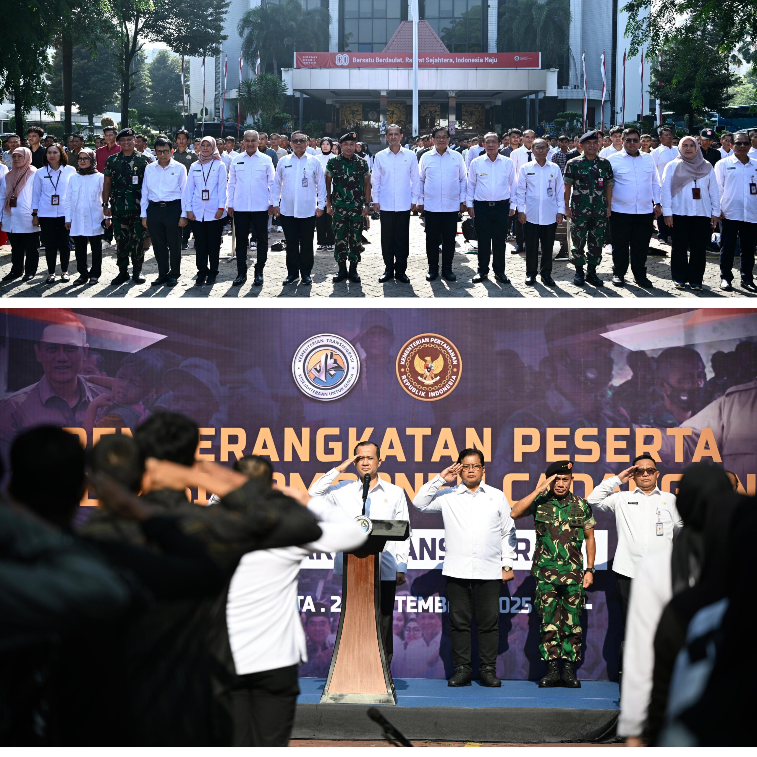 Kementrans Bentuk Komcad, Wamen Viva Yoga: Membentuk Transmigran Tangguh dan Berjiwa Patriot