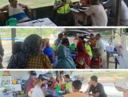 Satlantas Polres Labusel Ajak Masyarakat Tertib Berlalu Lintas,“Polantas Menyapa”.