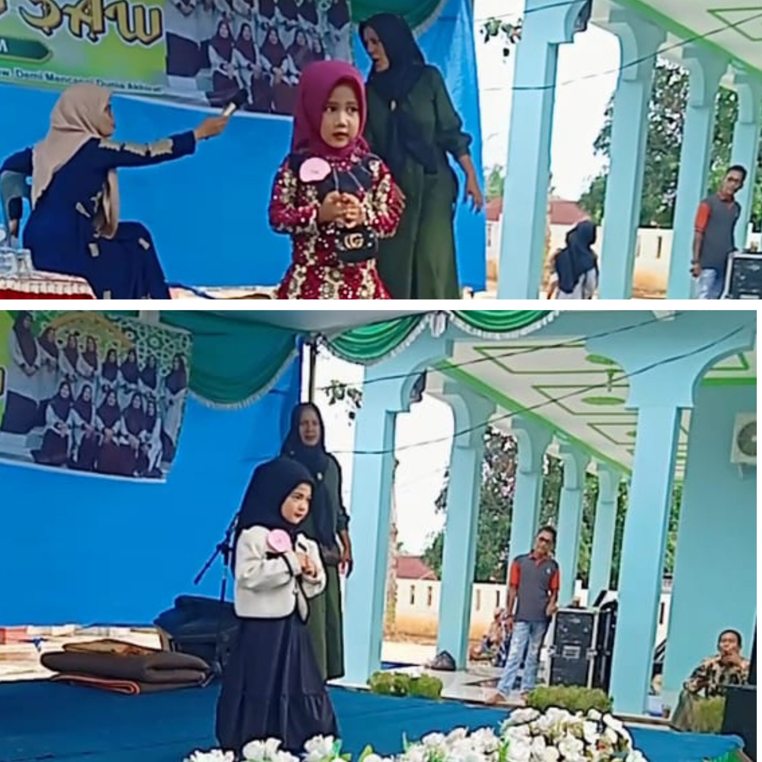 Meriah, Perwiritan Yasin Nurul Falah Gelar Lomba Islami Sambut Maulid Nabi 1447 H