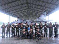 Tiga Penerbang Lanud Sultan Hasanuddin Torehkan Prestasi, Capai 2.000 Jam Terbang