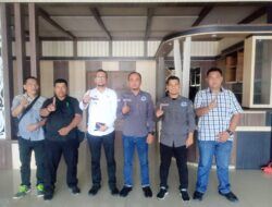 KSB DPC PJS Labuhanbatu Raya Jalin Silaturahmi Dengan Bupati Labusel