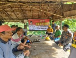 Polsek Kampung Rakyat Gelar Jumat Curhat Bersama SPSI PKS GSL, Wujudkan Sinergi Polri dan Masyarakat