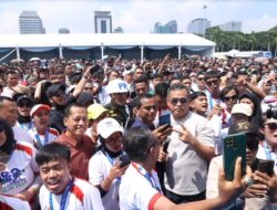 Dari Lari Bareng Kasad hingga Es Krim Gratis, TNI AD Fair Hari Kedua Diserbu Ribuan Pengunjung