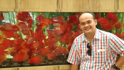 Inisiator kelompok studi Mahasiswa,Masyarakat:Labusel Bersatu Semakin Modren,Kita bangun kita jaga dan kita rawat kampung kita.