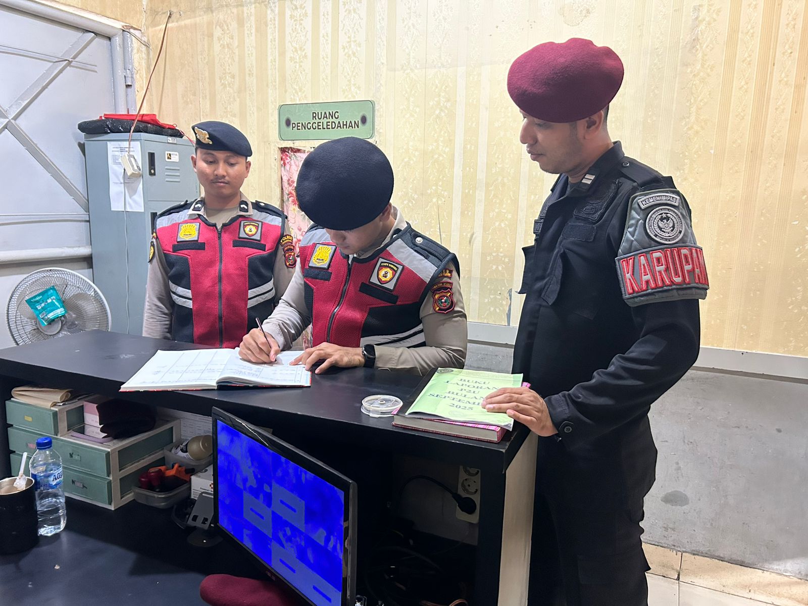 Sat Samapta Polres Labusel Intensifkan Patroli Rutin di Objek Vital untuk Cegah 3C