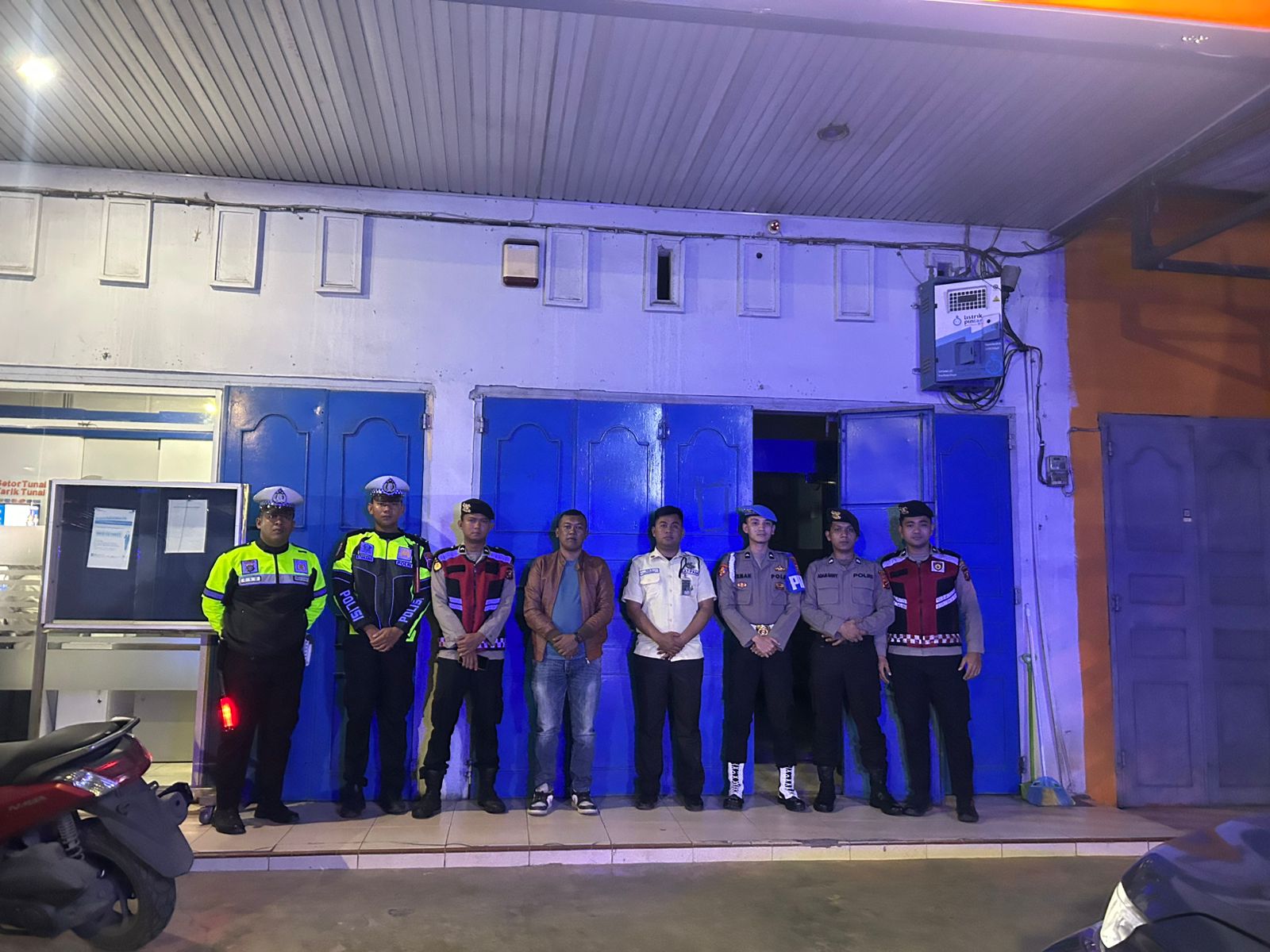 Polres Labuhanbatu Selatan Gelar KRYD, Antisipasi 3C, Geng Motor, dan Balap Liar