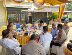 Kapolres Labusel AKBP Aditya Sembiring :Kolaborasi Polri Dan Tokoh Masyarakat Kunci Harkamtibmas