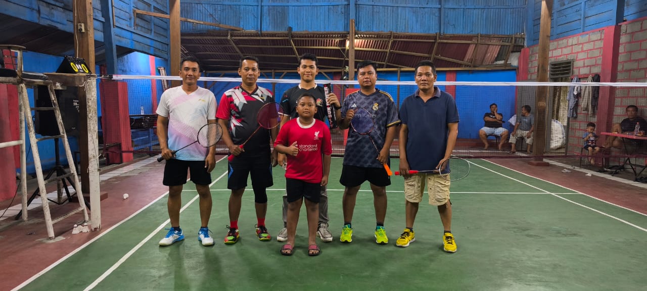 PB Satu Jiwa Gelar Turnamen Badminton "Satu Jiwa Cup II" Tahun 2025 di Labuhanbatu Selatan