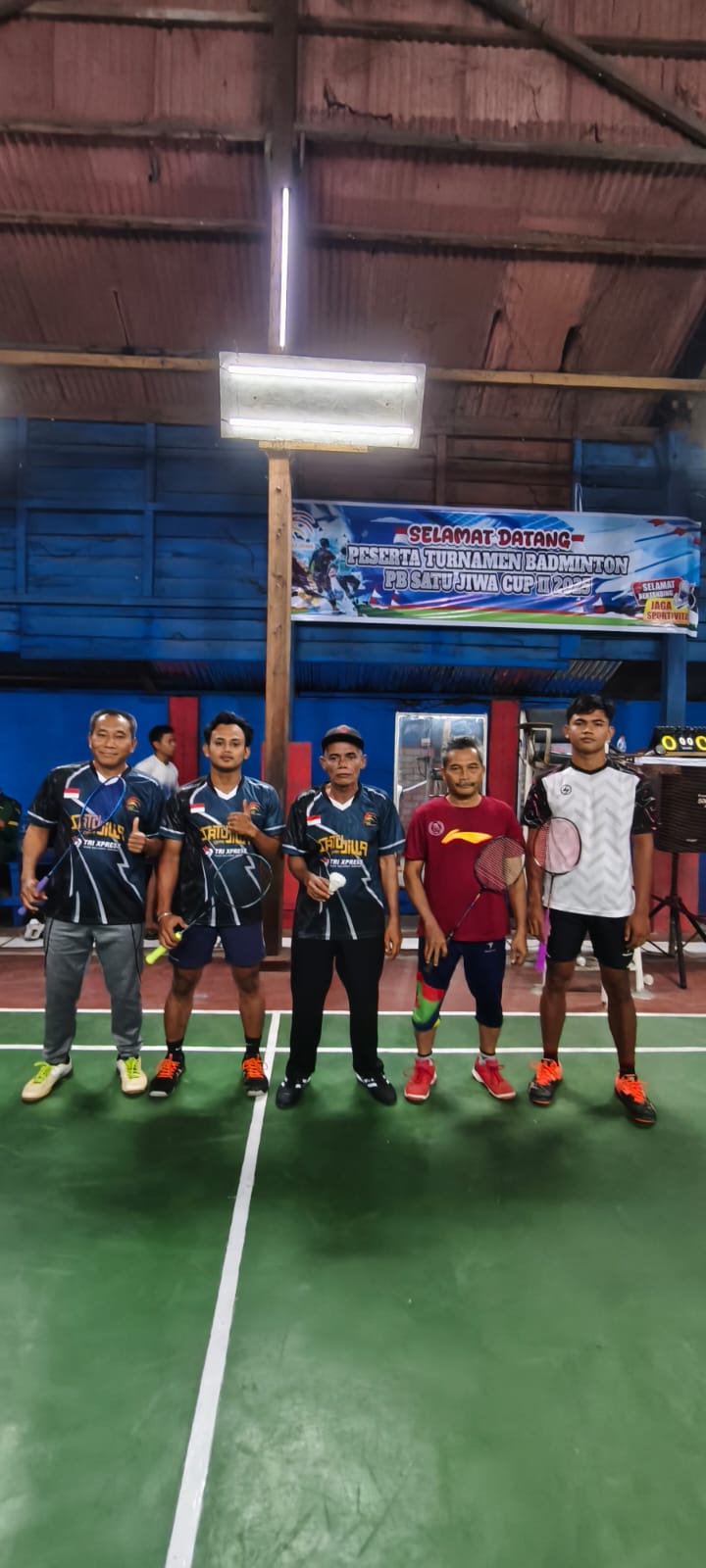 PB Satu Jiwa Gelar Turnamen Badminton "Satu Jiwa Cup II" Tahun 2025 di Labuhanbatu Selatan
