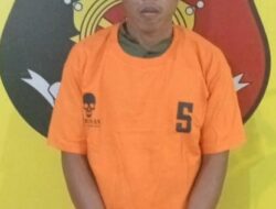 AMN Digerebek Polisi, Simpan 3,5 Gram Sabu di Kediamannya