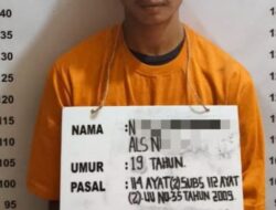Satres Narkoba Polres Labuhanbatu Amankan Pemuda Bawa 99,42 Gram Sabu