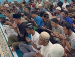 Doa dan Cinta untuk Indonesia Bergema dari Lapas Rantauprapat