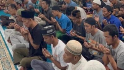 Doa dan Cinta untuk Indonesia Bergema dari Lapas Rantauprapat