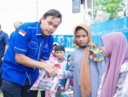 Peringati Hut ke-24 Partai Demokrat dan Doa untuk SBY, Demokrat Labuhanbatu Gelar Baksos