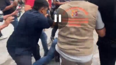 Puluhan Debt Collector ACC Finance Rantauprapat Aniaya Wartawan Saat Cegah Penarikan Mobil