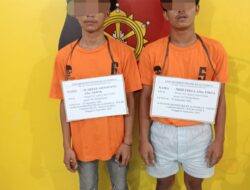 Dua Jambret HP Ditangkap Polisi, Saldo 10 Juta di BRImo Korban Ludes