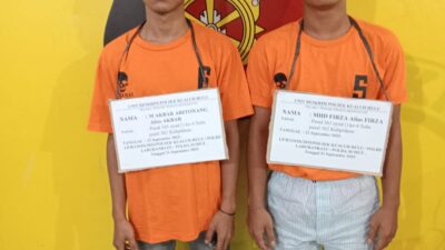 Dua Jambret HP Ditangkap Polisi, Saldo 10 Juta di BRImo Korban Ludes