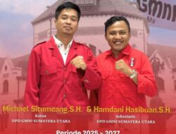 Konferda II DPD GMNI Sumut, Michael Situmeang Terpilih Sebagai Ketua
