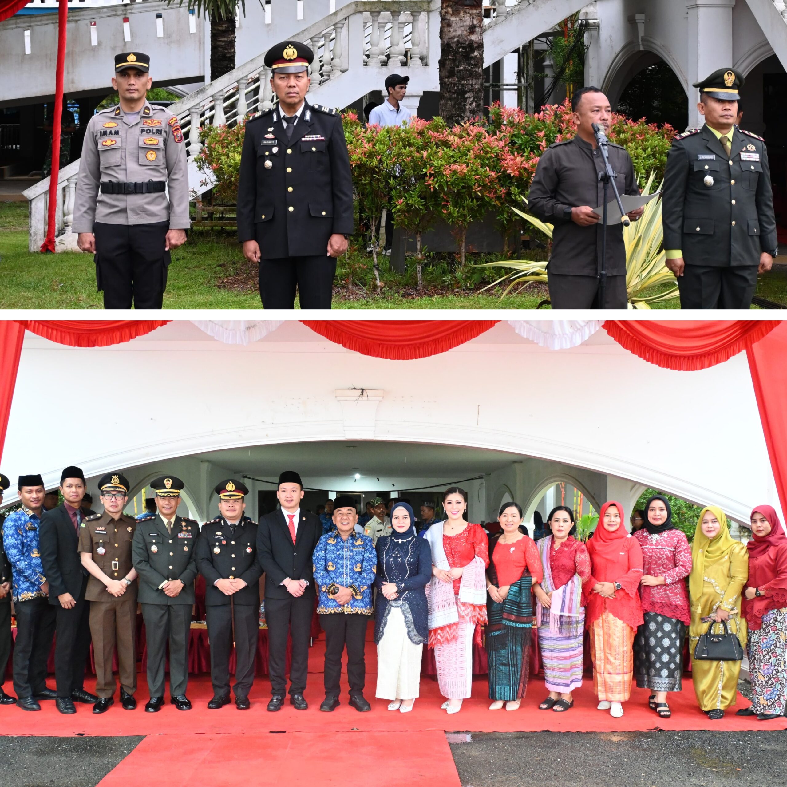 Menjaga Persatuan dan Keutuhan Bangsa:Kapolres Labusel Pimpin Upacara Hari Kesaktian Pancasila