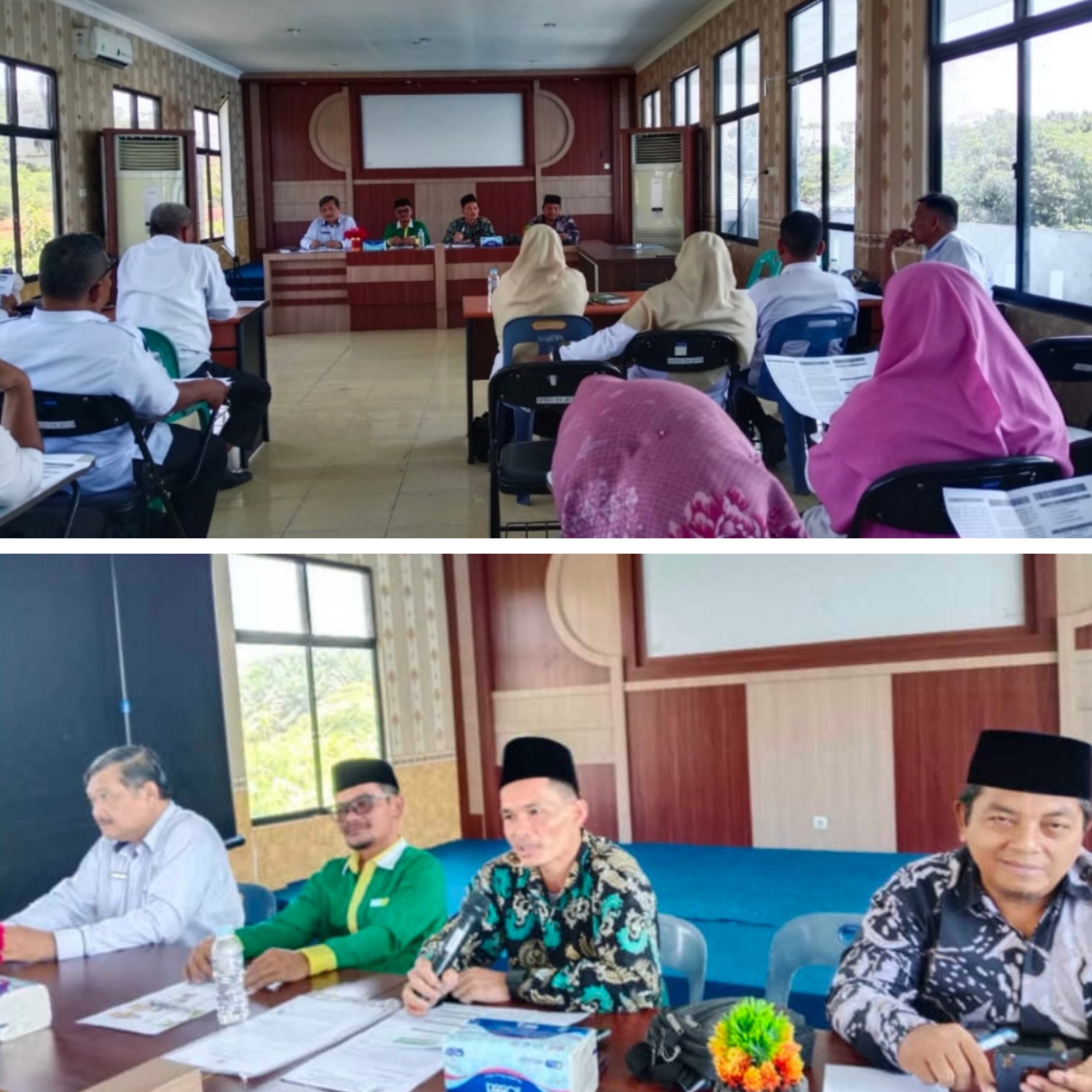 BAZNAS Labuhanbatu Selatan Gelar Sosialisasi ZIS di Aula Kantor Dinas Pendidikan