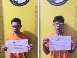 Polres Labusel Ungkap Empat Kasus Narkoba Dalam Sepekan, Empat Pelaku Ditangkap
