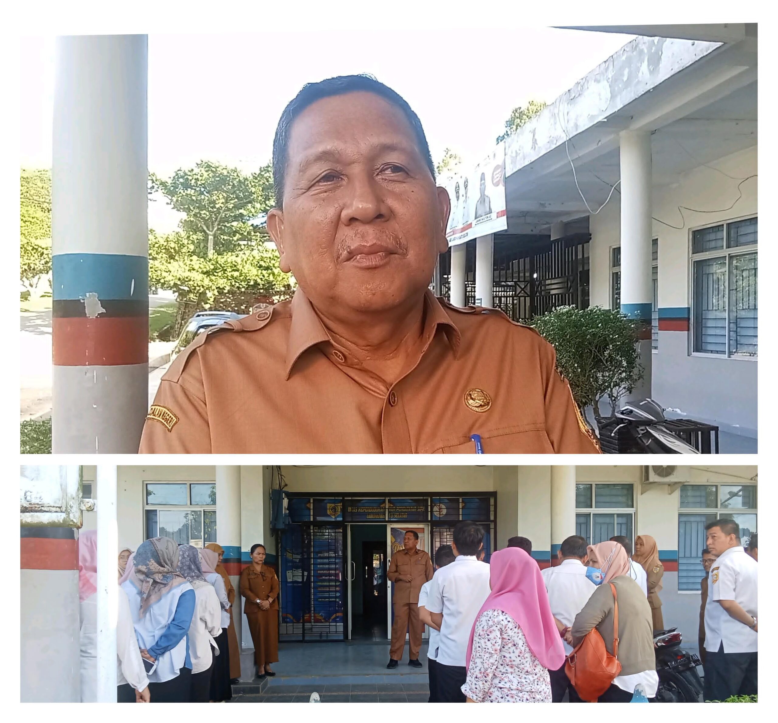 Lahamid Nasution Akhiri 39 Tahun Pengabdian Dengan Pesan Teladan Pelayanan,Dari Dukcapil Untuk Negeri