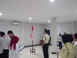 Peringati Hari Kesaktian Pancasila BRI BO Kotapinang Gelar Upacara Bersama Insan Brilian