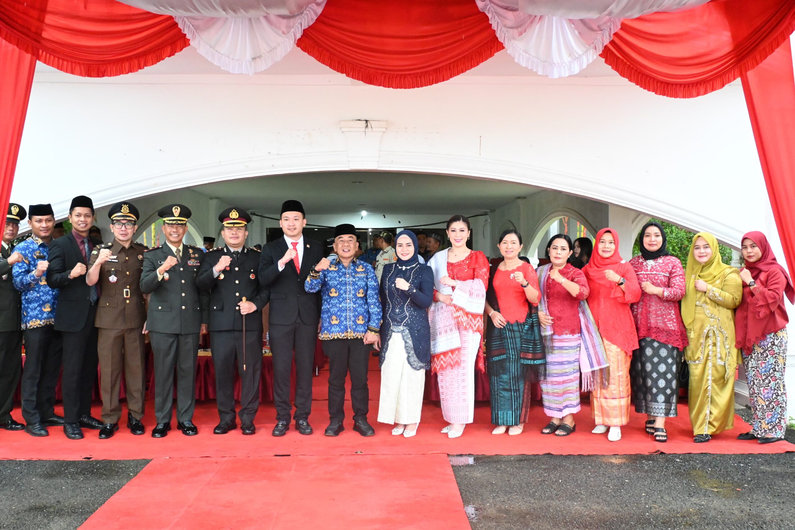 Bupati dan Wakil Bupati Labuhanbatu Selatan Mengucapkan Selamat Memperingati Hari Kesaktian Pancasila 1 Oktober 2025