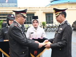 Polres Labusel Gelar Upacara Hari Kesaktian Pancasila dan Wisuda Purna Bhakti Personel Polri