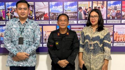 BRI BO Kotapinang Silaturahmi ke Lapas Kotapinang