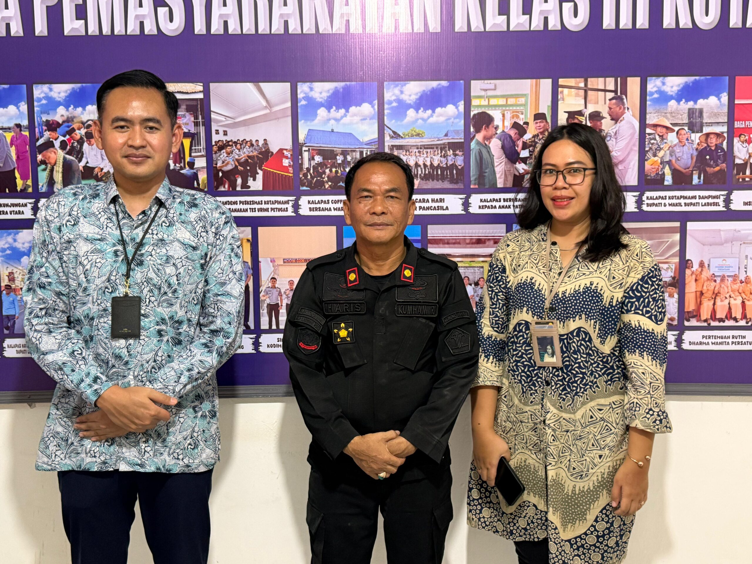 BRI BO Kotapinang Silaturahmi ke Lapas Kotapinang