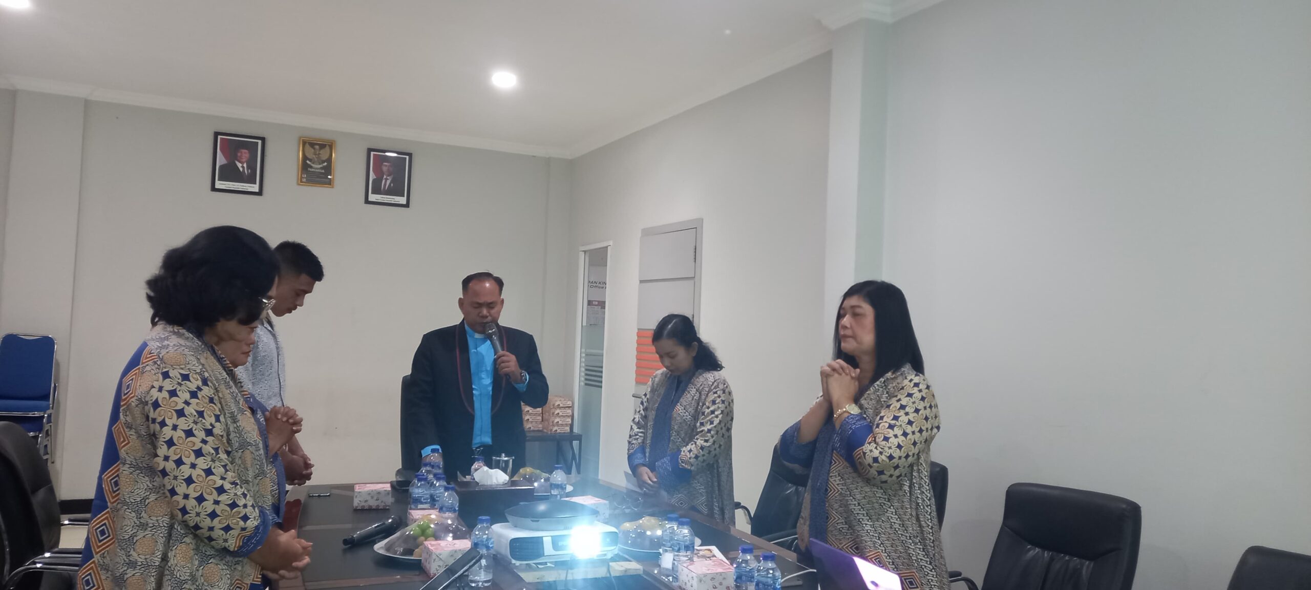 Ibadah PKK IWABRI RO Medan di Gelar Via Zoom Meeting 