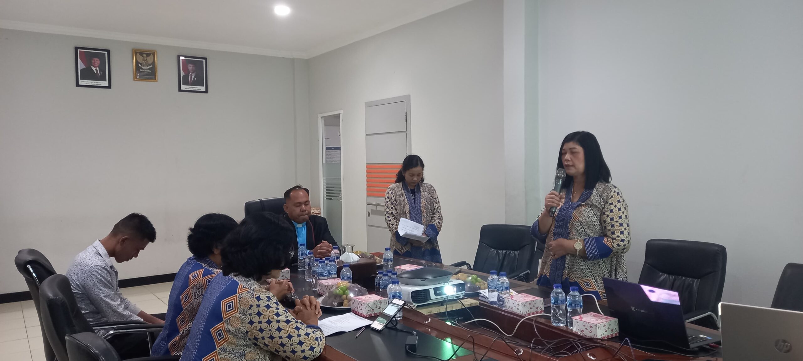 Ibadah PKK IWABRI RO Medan di Gelar Via Zoom Meeting 