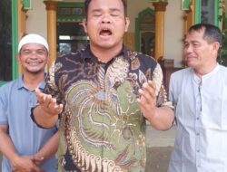 Ketua Disabilitas RIOALFINAS Ajak Umat Muslim Laksanakan Sholat Jumat di Masjid Amaliah Simaninggir Kotapinang Labusel