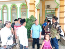 Wakil Bupati Labuhanbatu Selatan Ajak Umat Muslim Laksanakan Salat Jumat di Masjid Amaliah Simaninggir Kotapinang