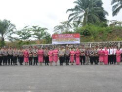 Tekankan Tanggung Jawab dan Pengabdian Terbaik:Kapolres Labusel Pimpin Upacara Pelantikan Pejabat Utama Polres