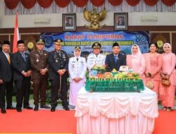 Paripurna DPRD, 80 Tahun Pemerintahan Kabupaten Labuhanbatu