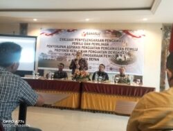 Perkuat Demokrasi, Bawaslu Labusel Kumpulkan Mitra Strategis di Grand Suma Hotel