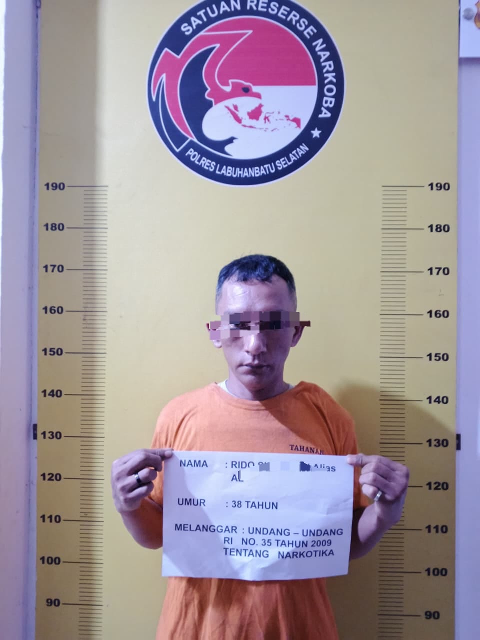 Petaka di Asam Jawa: Satres Narkoba Labusel Ringkus Pengedar Sabu di Tengah Malam