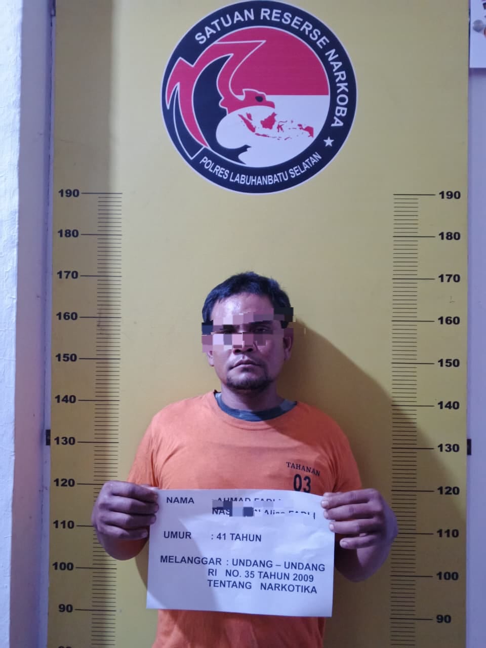 Petaka di Asam Jawa: Satres Narkoba Labusel Ringkus Pengedar Sabu di Tengah Malam