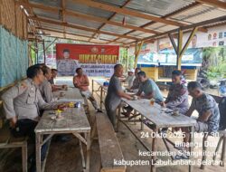 Bangun Kepercayaan Publik,Polsek Silangkitang Laksanakan Jumat Curhat dan Dialog Kamtibmas