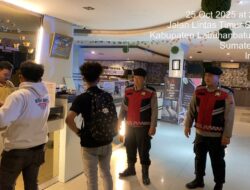 Patroli Malam Sat Samapta Polres Labusel Siaga 24 Jam