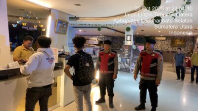 Patroli Malam Sat Samapta Polres Labusel Siaga 24 Jam