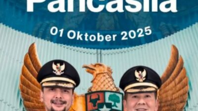 Bupati dan Wakil Bupati Labuhanbatu Selatan Mengucapkan Selamat Memperingati Hari Kesaktian Pancasila 1 Oktober 2025