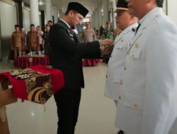 Bupati Labuhanbatu Selatan Lantik Tiga Camat Baru: Sungai Kanan, Kampung Rakyat, dan Silangkitang