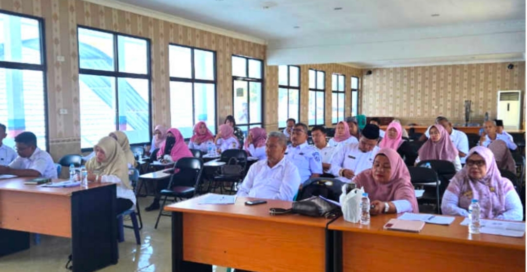 BAZNAS Labuhanbatu Selatan Gelar Sosialisasi ZIS di Aula Kantor Dinas Pendidikan